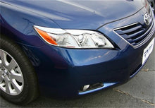 Load image into Gallery viewer, Putco 07-09 Toyota Camry (eyebrow Style) Head Lamp Overlays &amp; Rings