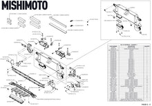 Load image into Gallery viewer, Mishimoto 21+ Bronco 2.3L High Mount INT Kit BK Core P Pipes