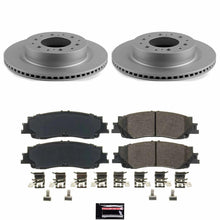 Load image into Gallery viewer, Power Stop 23-24 Toyota Sequoia Rear Z17 Coated Brake Kit