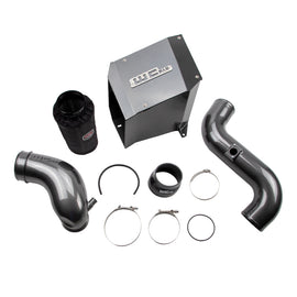 Wehrli 04.5-2005 Duramax LLY 4in. Stage 2 Intake Kit - Illusion Blueberry