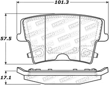 Load image into Gallery viewer, StopTech Street Select Brake Pads