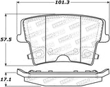 StopTech Street Select Brake Pads