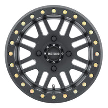 Load image into Gallery viewer, Method MR406 UTV Beadlock 15x10 / 5+5/0mm Offset / 4x136 / 106mm CB Matte Black Wheel