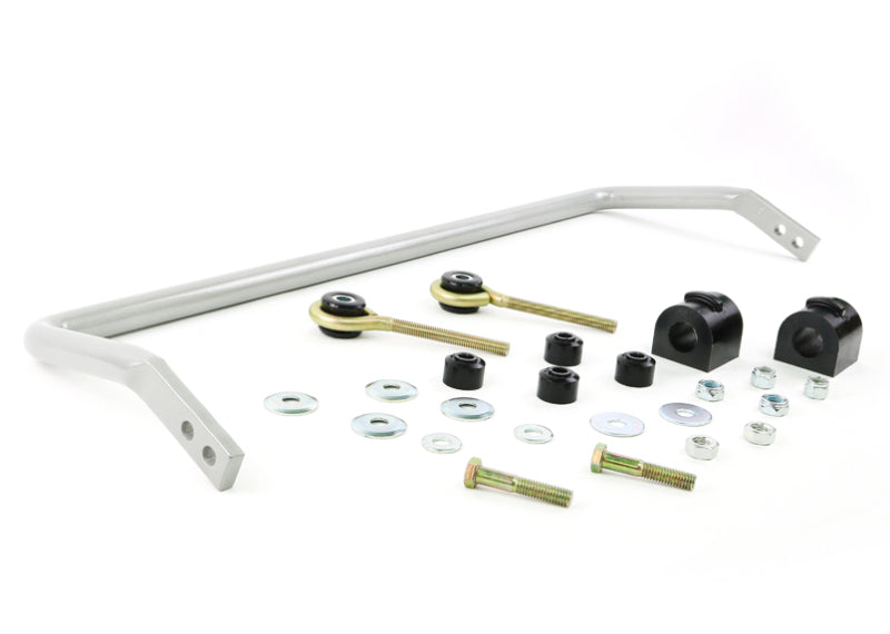 Whiteline 00-07 Ford Focus Gen 1 / 9/02-4/05 Focus LR MKI Rear 27mm Heavy Duty Adj Swaybar