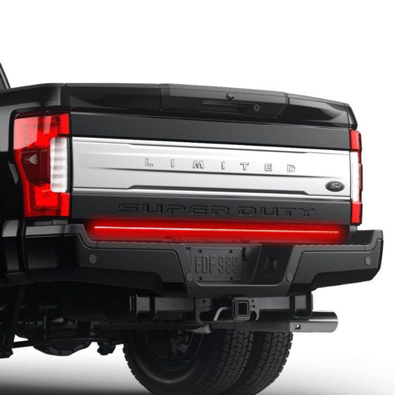 Putco 17-19 Ford Super Duty 60in Red Blade LED Light Bar w/ Direct fit Quick-Connect Harness