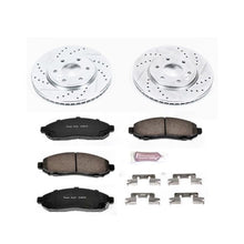 Load image into Gallery viewer, Power Stop 05-18 Nissan Frontier Front Z23 Evolution Sport Brake Kit