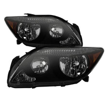 Load image into Gallery viewer, xTune Scion tC 2005-2007 OEM Style Headlights - Black Smoked HD-JH-STC05-AM-BSM