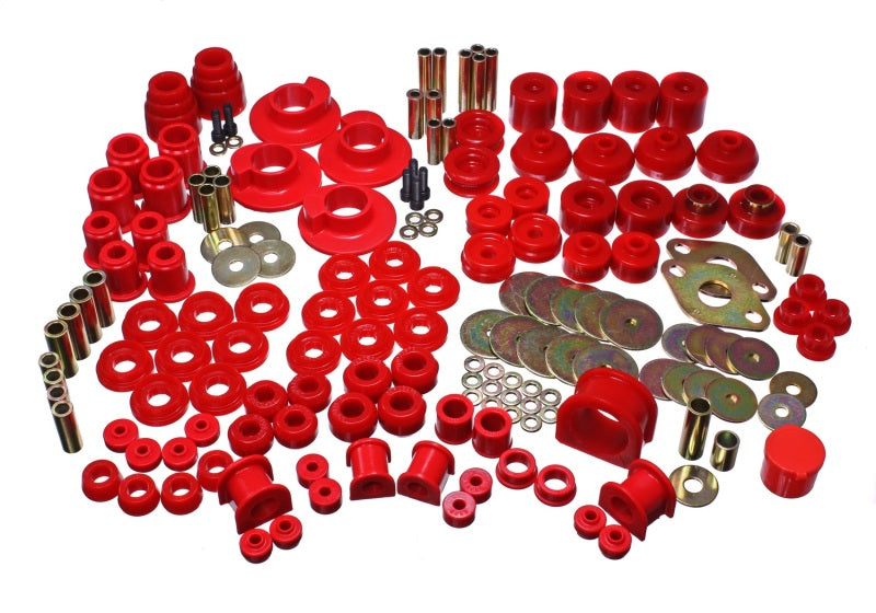 Energy Suspension 98-99 Toyota 4Runner 4WD Red Hyper-flex Master Bushing Set