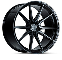 Load image into Gallery viewer, Vossen HF-3 20x9 / 5x112 / ET25 / Flat Face / 66.5 - Double Tinted - Gloss Black Wheel