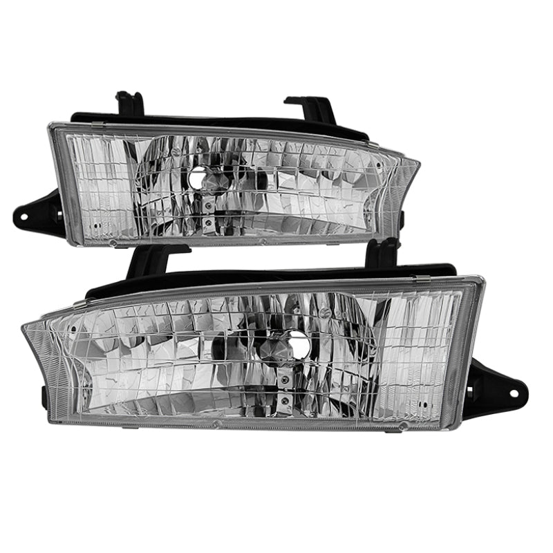 xTune Subaru Legacy 97-99 / Legacy Outback 97-99 OEM Style Headlights - OEM HD-JH-SLEG99-OE