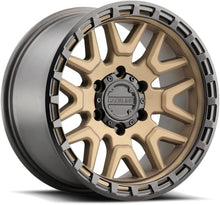 Load image into Gallery viewer, Raceline 953BZ Krank 20x9in / 6X139.7 BP / 0mm Offset / 106.1mm Bore - Bronze