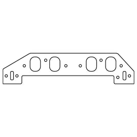 Cometic GM Gen-V/VI BB V8 .060in Fiber Intake Mani Gasket-w/ Reher-Morrison 12 Deg Raptor II Heads