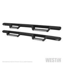 Load image into Gallery viewer, Westin 05-20 Toyota Tacoma Double Cab HDX Stainless Drop Nerf Step Bars - Textured Black