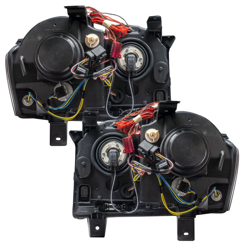 Oracle 08-10 Jeep Grand Cherokee SMD HL - HID - ColorSHIFT w/ BC1 Controller