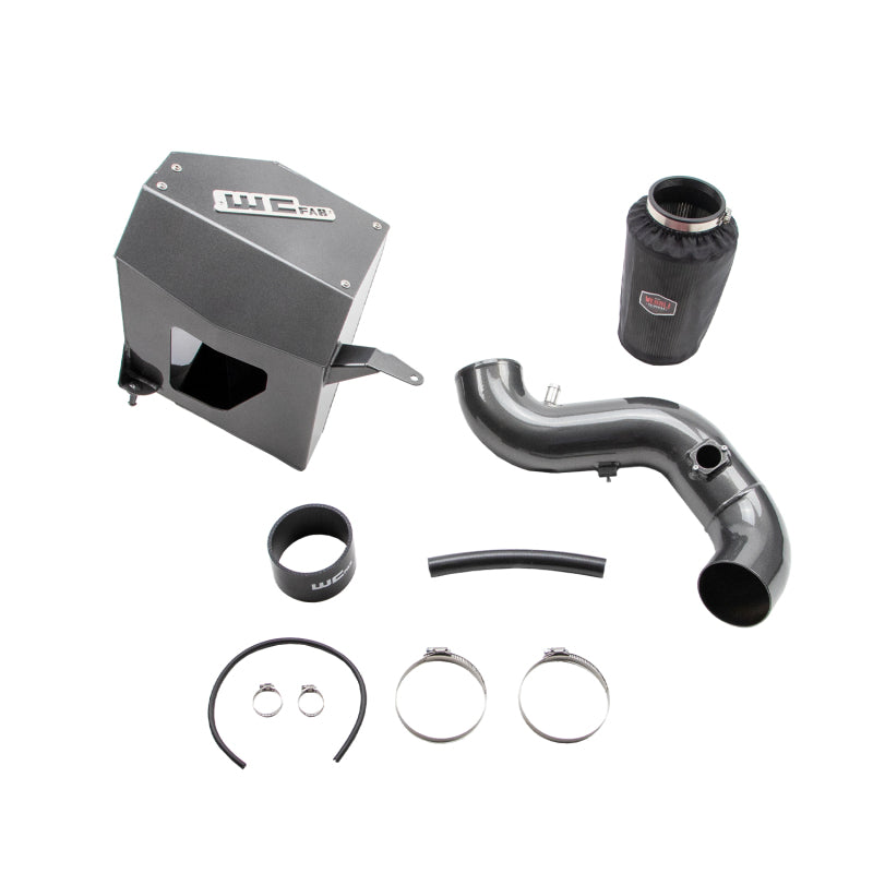 Wehrli 10-12 6.7L Cummins 4in. Intake Kit - Bronze Chrome