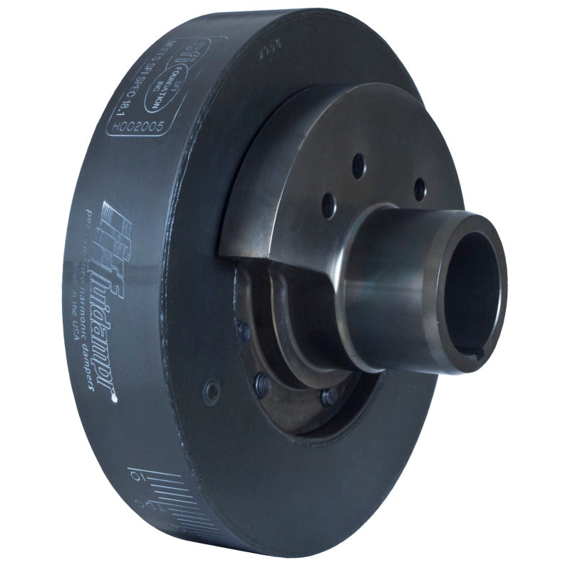 Fluidampr Ford 289, 302, 351 / 400 CID V8 External balance (w/ 28oz CW) Steel Balanced Damper