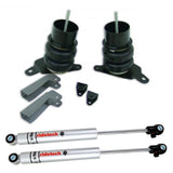 Ridetech 64-72 GM A-Body Front CoolRide Air Spring & RQ-S Shock Kit