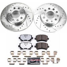 Load image into Gallery viewer, Power Stop 2008 Audi A3 Rear Z26 Street Warrior Brake Kit