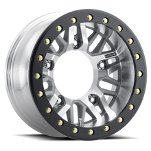 Load image into Gallery viewer, Raceline RT260M Ryno 17x6.5in / 5x205 BP / -19mm Offset / 160mm Bore - Machined Beadlock Wheel