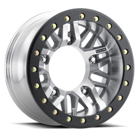 Raceline RT260M Ryno 15x5.5in / 5x205 BP / -5mm Offset / 160mm Bore - Machined Beadlock Wheel