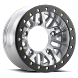 Raceline RT260M Ryno 15x4.5in / 5x205 BP / -24mm Offset / 160mm Bore - Machined Beadlock Wheel