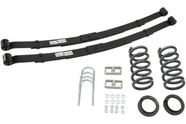Belltech 95-97 Chevrolet Blazer/Jimmy 6 cyl. 2in. or 3in. F/4in. R drop W/O Shocks Lowering Kits