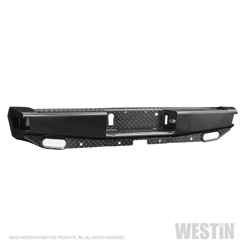 Westin 15-20 Ford F-150 HDX Bandit Rear Bumper - Black