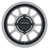 Method MR409 14x7 4+3/+13mm Offset 4x136 106.25mm CB Steel Grey Wheel