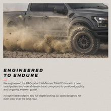 Load image into Gallery viewer, BFGoodrich All Terrain T/A KO3 37x12.50R18/F 128R