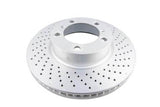 DBA 03-08 Mercedes-Benz SL55 AMG Rear En-Shield OE Drilled Rotor