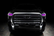 Load image into Gallery viewer, Oracle 2022+ Toyota Tundra ColorSHIFT RGB Demon Eye Headlight Upgrade Kit