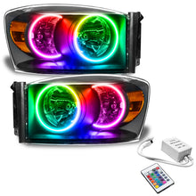 Load image into Gallery viewer, Oracle 07-08 Dodge Ram SMD HL - Black - ColorSHIFT w/ Simple Controller