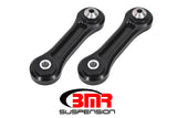 BMR 15-17 S550 Mustang Rear Lower Control Arms Vertical Link (Delrin) - Black