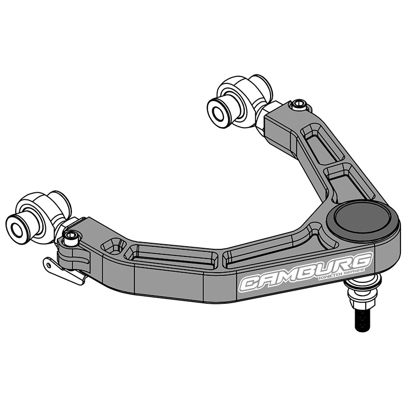 Camburg Ford Raptor 17-23 KINETIK V2 Performance Billet Uniball Upper Arms (Red)