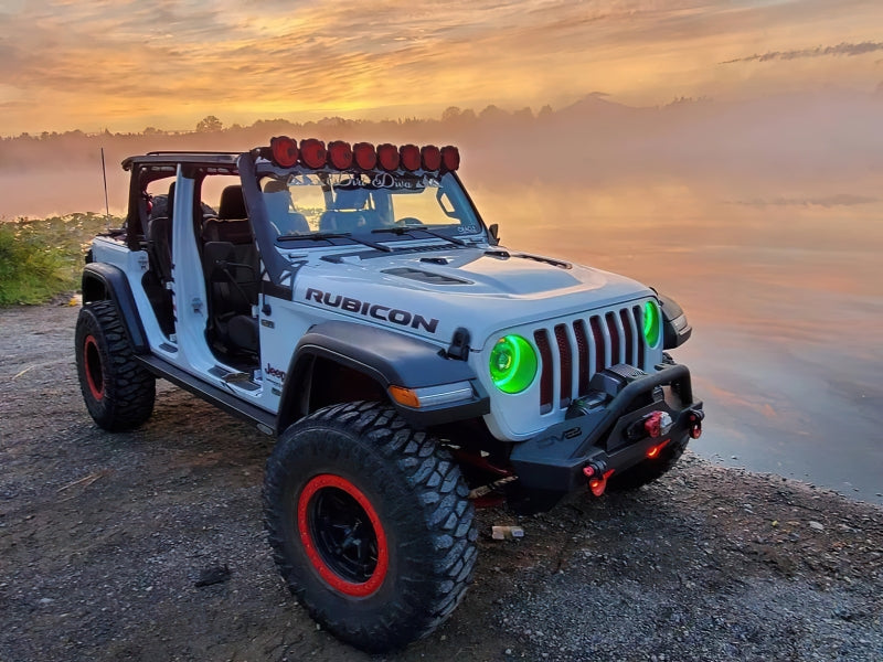 Oracle Oculus Bi-LED Projector Headlights for Jeep JL/Gladiator JT - w/ Simple Cntrl