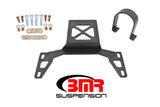 BMR 07-14 Shelby GT500 Front Driveshaft Safety Loop - Black Hammertone