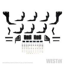 Load image into Gallery viewer, Westin 2019 Chevrolet Silverado/Sierra 1500 Crew Cab (5.5ft) R5 Modular Nerf Step Bars - SS