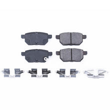 Load image into Gallery viewer, Power Stop 09-10 Pontiac Vibe Rear Z17 Evolution Ceramic Brake Pads w/Hardware