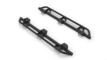 Load image into Gallery viewer, N-Fab Trail Slider Steps 07-17 Jeep Wrangler JK 4dr - SRW - Textured Black