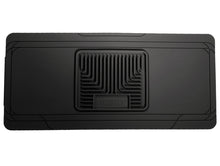 Load image into Gallery viewer, Husky Liners Universal HD Classic Style Center Hump Black Floor Mat (w/o Shifter Console)