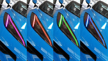 Load image into Gallery viewer, Oracle 20-21 Chevy Corvette C8 RGB+A Headlight DRL  Kit - ColorSHIFT w/o Controller