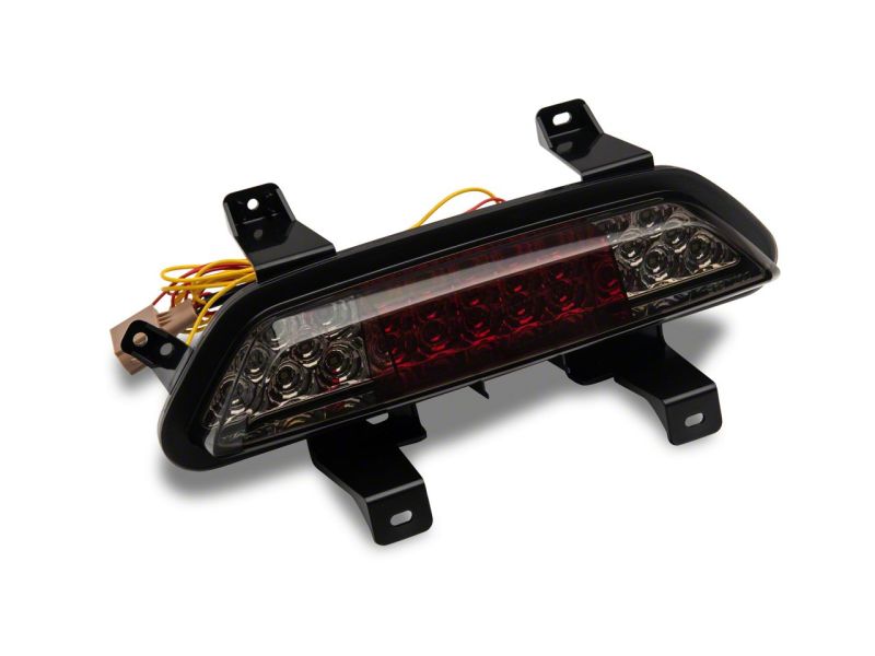 Raxiom 15-17 Ford Mustang Axial LED Reverse Light w/ Running Light Triple Flash Brake Light- Smoked