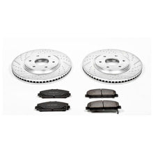 Load image into Gallery viewer, Power Stop 06-07 Infiniti QX56 Front Z23 Evolution Sport Brake Kit