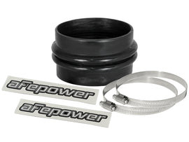 aFe Magnum FORCE Intake Coupling Kit (3-3/4 IN ID x 2-1/2 IN L) Straight Bellow-Coupler - Black
