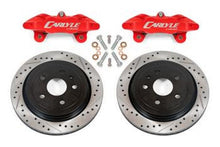 Load image into Gallery viewer, BMR 14-19 Chevrolet Corvette Brake Kit For 15in Conversion Drilled And Slotted Rotors/Red Calipers