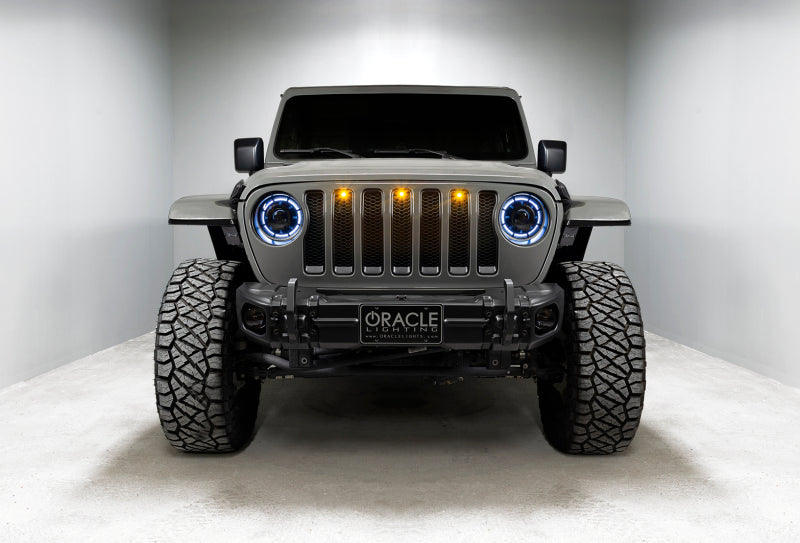 Oracle Oculus Bi-LED Projector Headlights for Jeep JL/Gladiator JT - w/ Simple Cntrl