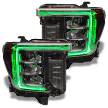 Load image into Gallery viewer, Oracle 20-21 GMC Sierra 2500/3500 HD RGB+W Headlight DRL Kit - ColorSHIFT w/o Controller