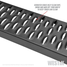 Load image into Gallery viewer, Westin Grate Steps Running Boards 54 in - Textured Black