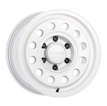 Load image into Gallery viewer, Nomad N501SA Convoy 17x8.5in / 5x150 BP / 0mm Offset / 110.3mm Bore - Gloss White Wheel