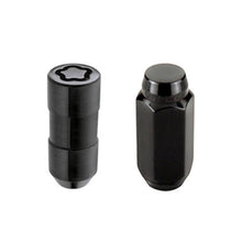 Load image into Gallery viewer, McGard 6 Lug Hex Install Kit w/Locks (Cone Seat Nut) M14X1.5 / 13/16 Hex / 1.945in. Length - Black